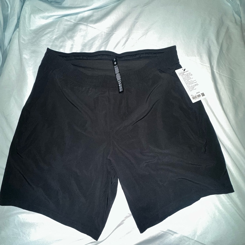 Lululemon Athletica Black Athletic Shorts Elastic Waistband